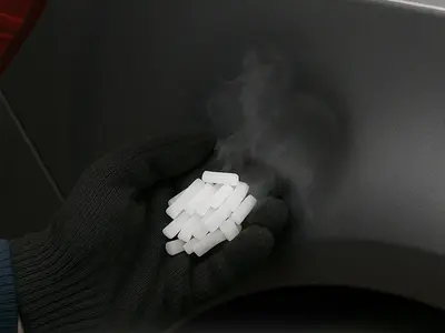 Ефективне очищення сухим льодом: сучасне рішення для бізнесу