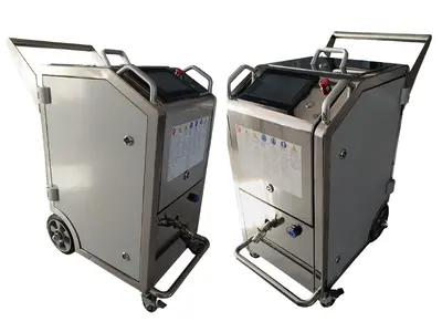 Оренда обладнання для чистки сухим льодом 