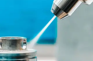 Кріобластинг #1