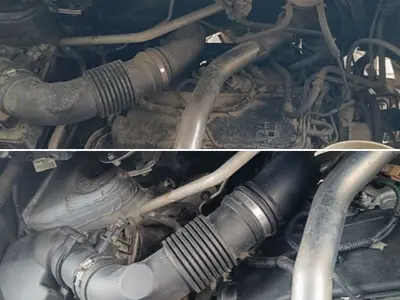 Чистка підкапотного простору