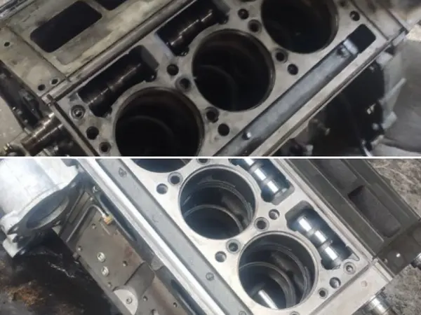 Очистка автомобільних деталей  #1