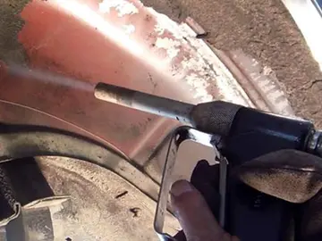 Очистка сухим льодом автомобілів 