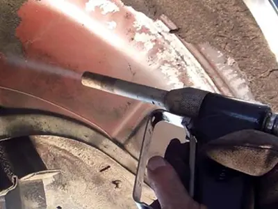 Очистка сухим льодом автомобілів 