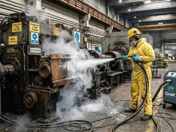 Промислове прибирання / очищення підприємств