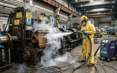Промислове прибирання / очищення підприємств