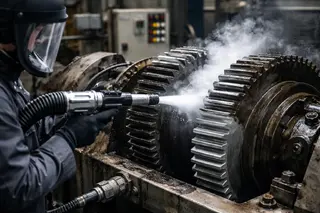 Струминна очистка сухим льодом #1