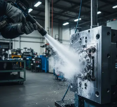 Сухий лід для кріочистки