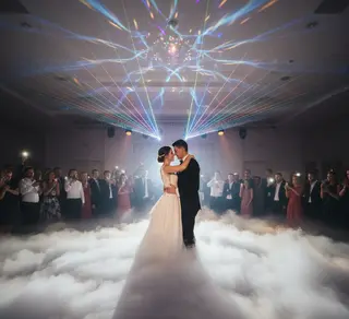 Сухий лід для шоу #1