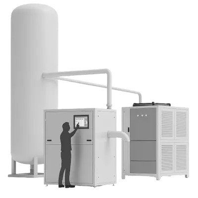 Система виробництва сухого льоду «під ключ» #1