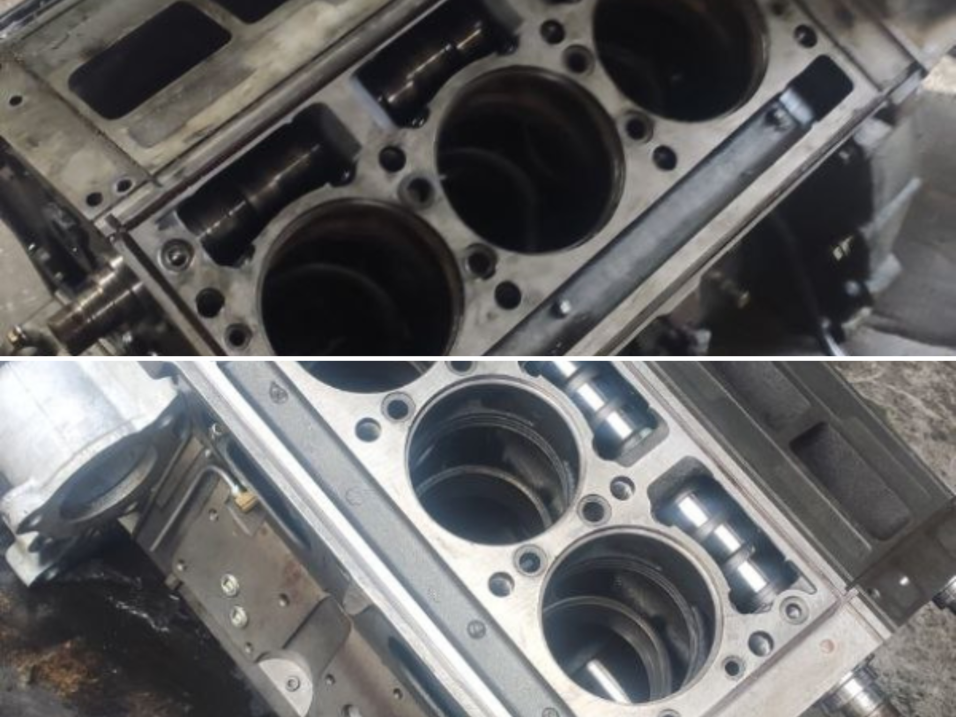 Очистка автомобільних деталей 